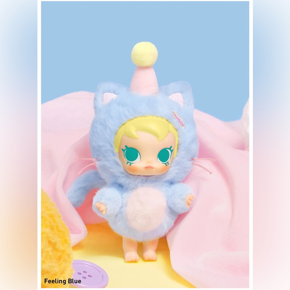 Pop Mart Baby Molly Pocket Friends - Feeling Blue